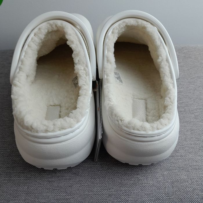 Новинка ! Жіночі утеплені крокси Crocs Classic Platform Lined Clog роз