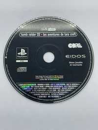 Tomb Raider III Demo PS1 PSX (CD)