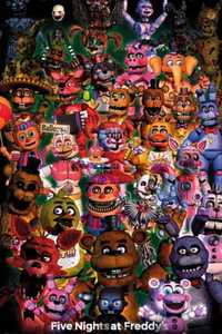 Posters novos Five Nights At Freddy's - Ultimate Group