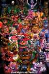 Posters novos Five Nights At Freddy's - Ultimate Group