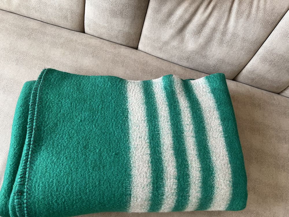 Шерстяное одеяло 125\200