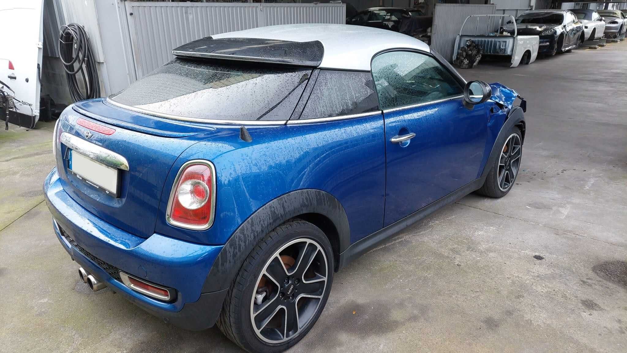 MINI Coupe (R58) Cooper S Gasolina 184 cv 2012