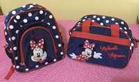 Mochilas para a Pré e lancheiras novas