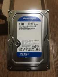 Жорсткий диск Western Digital Blue 1TB 7200rpm? гарантія 1.5р
