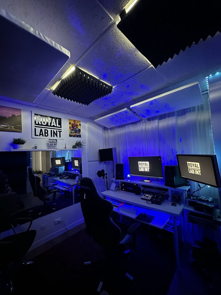 Estudio completo a venda