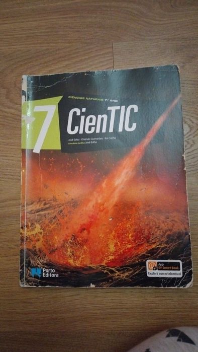 Manual CienTIC 7 - Ciências Naturais - 7º Ano