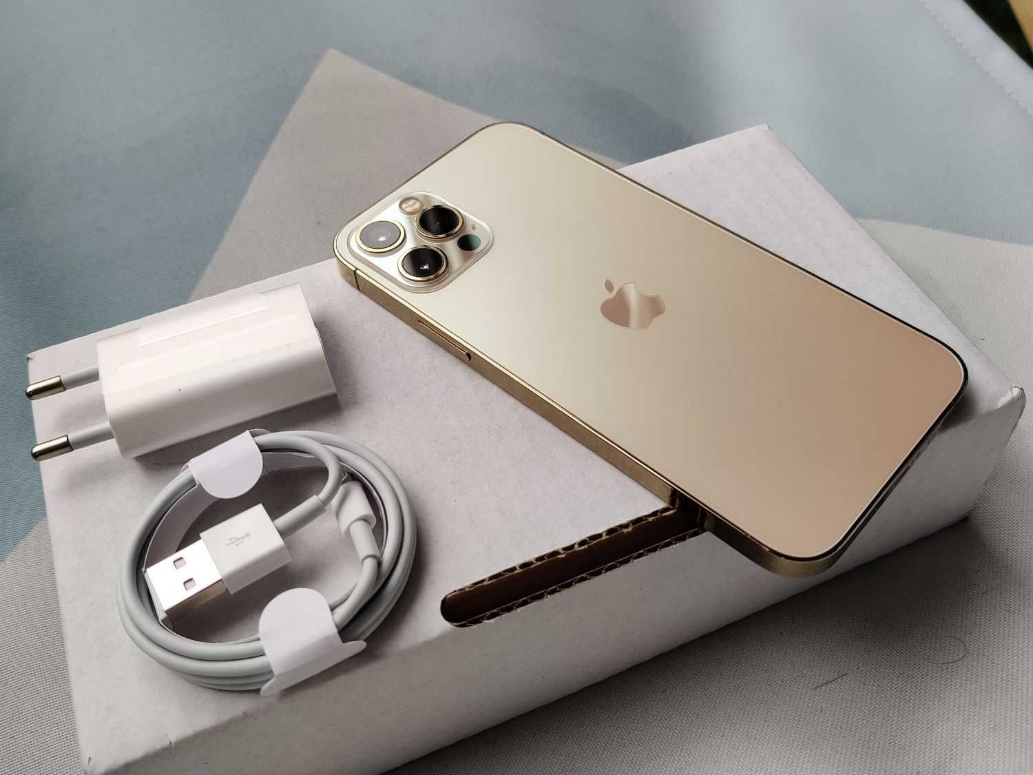 iPhone 12 Pro 128GB GOLD ZŁOTY Rose Bateria 98% Gwarancja ORYGINAŁ