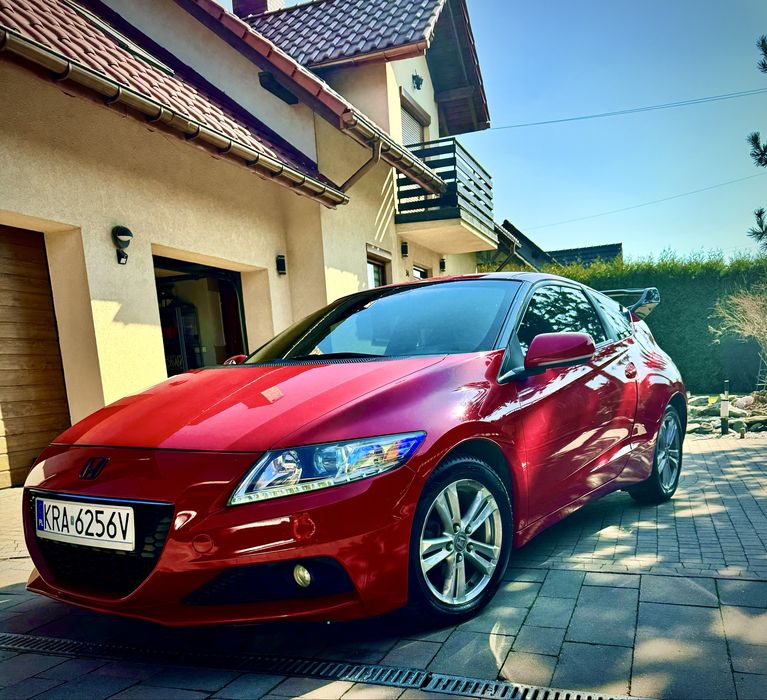 Honda CR-Z sportowa