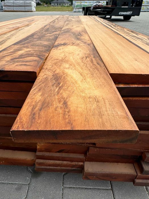 Deska Tarasowa egzotyczna Gładka TIGERWOOD 21x145  Fas KD
