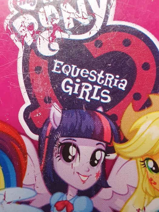Pojemnik na kanapki Frozen i Equestria Girls pojemniki dzieci
