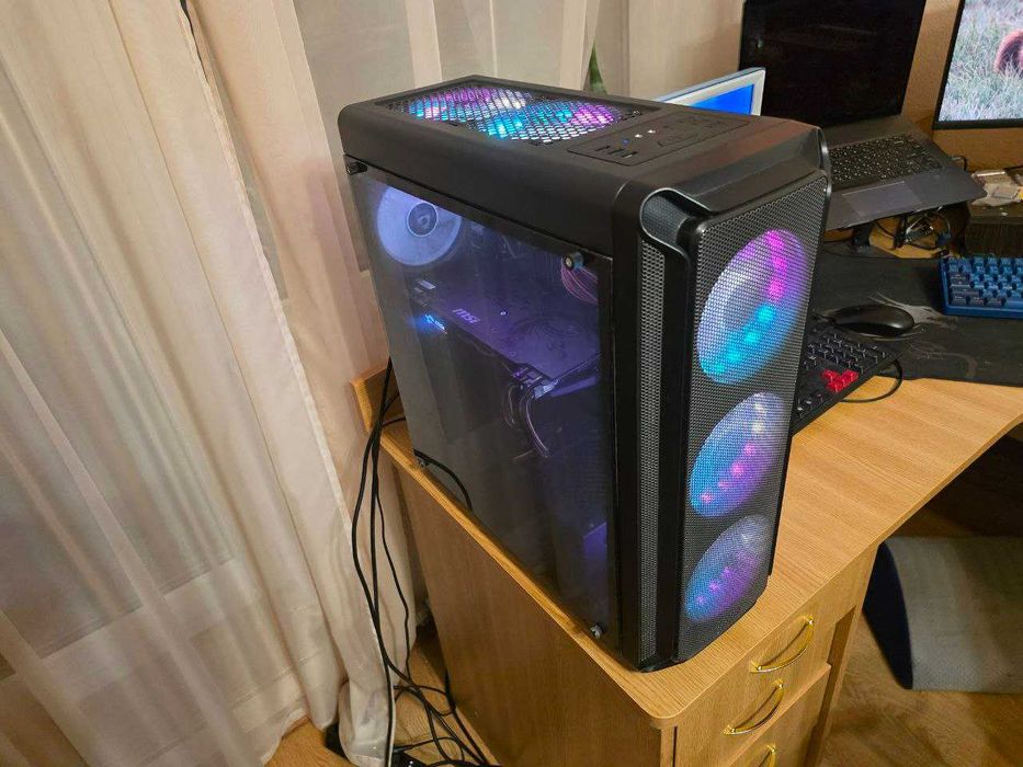 Ігровий пк GTX 1070 + i5 9400 + 16GB DDR4 + 512 SSD