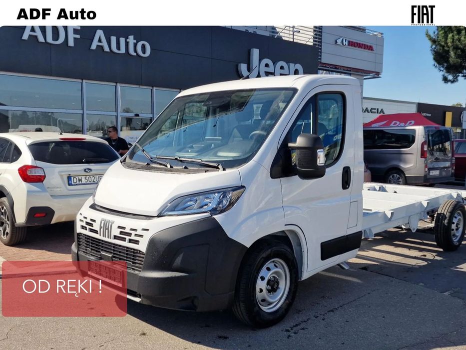 Fiat Ducato L3 + skrzynia z plandeką  FIAT DUCATO SERIES 9 Maxi HD Kabina L3 2.2 H3-POWER 180KM + Plandeka