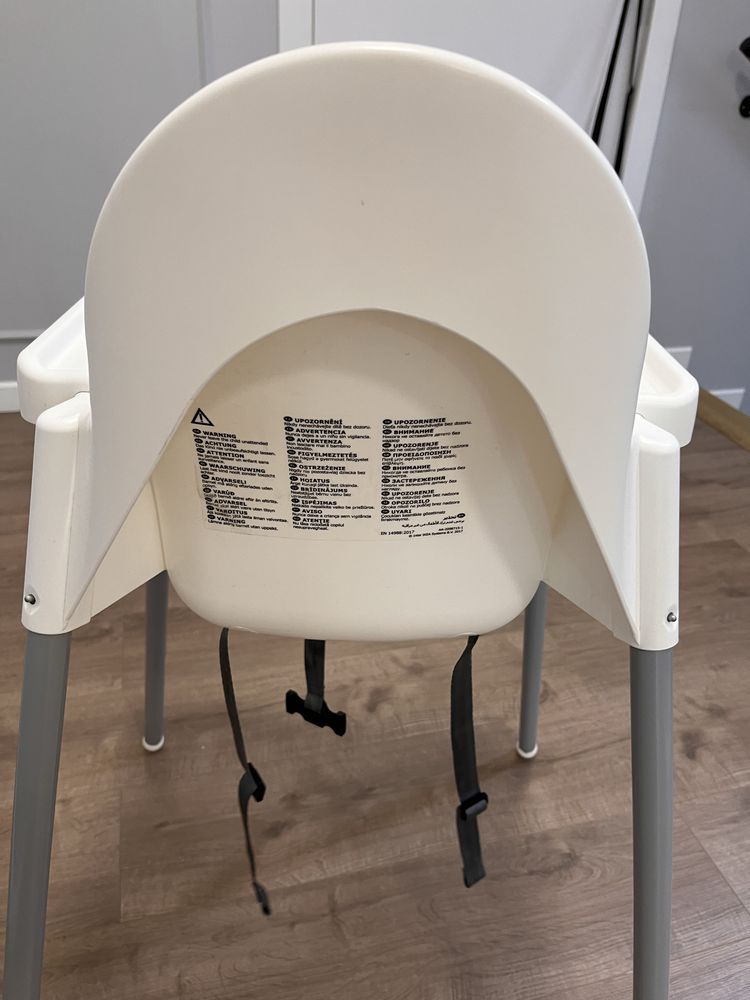 Krzesełko do karmienia Antilop, IKEA, stan bardzo dobry
