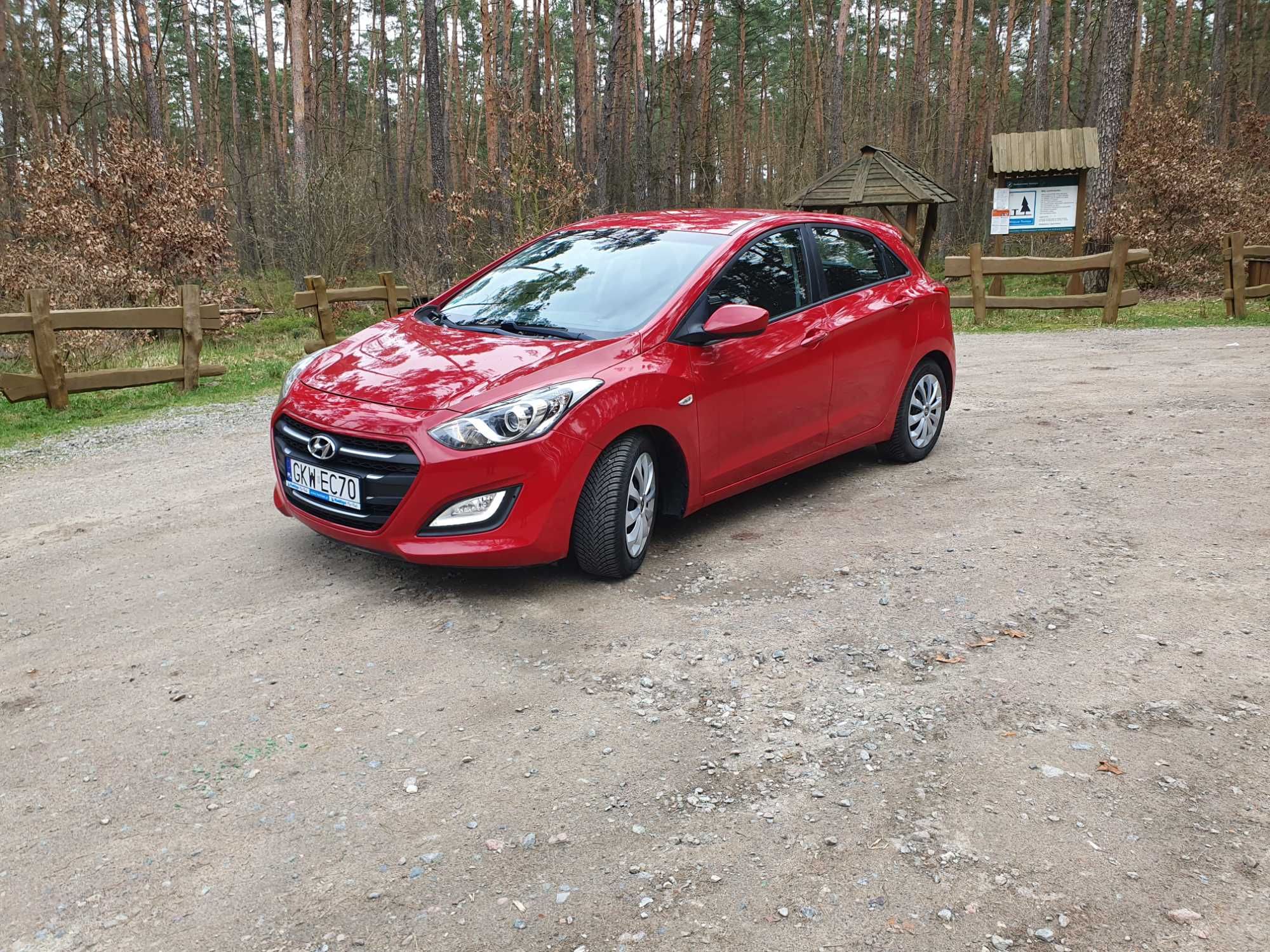 Hyundai i30 2015r 50325 km Ks. Serwisowa Zarejestrowany