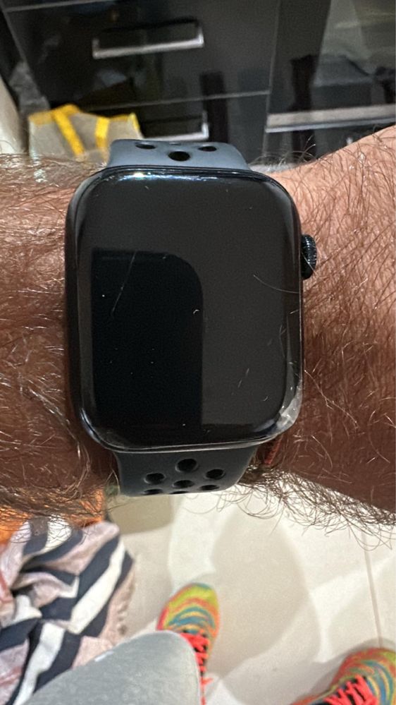 Nike edition Apple Watch 7 45 mm
