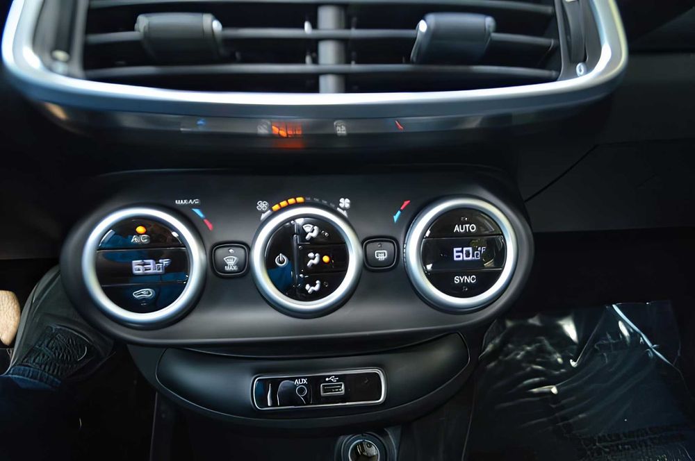 FIAT 500X      2017