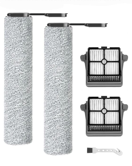 Fixbetter Rolka szczotki filtr HEPA do odkurzacza Tineco FLOOR ONE S7