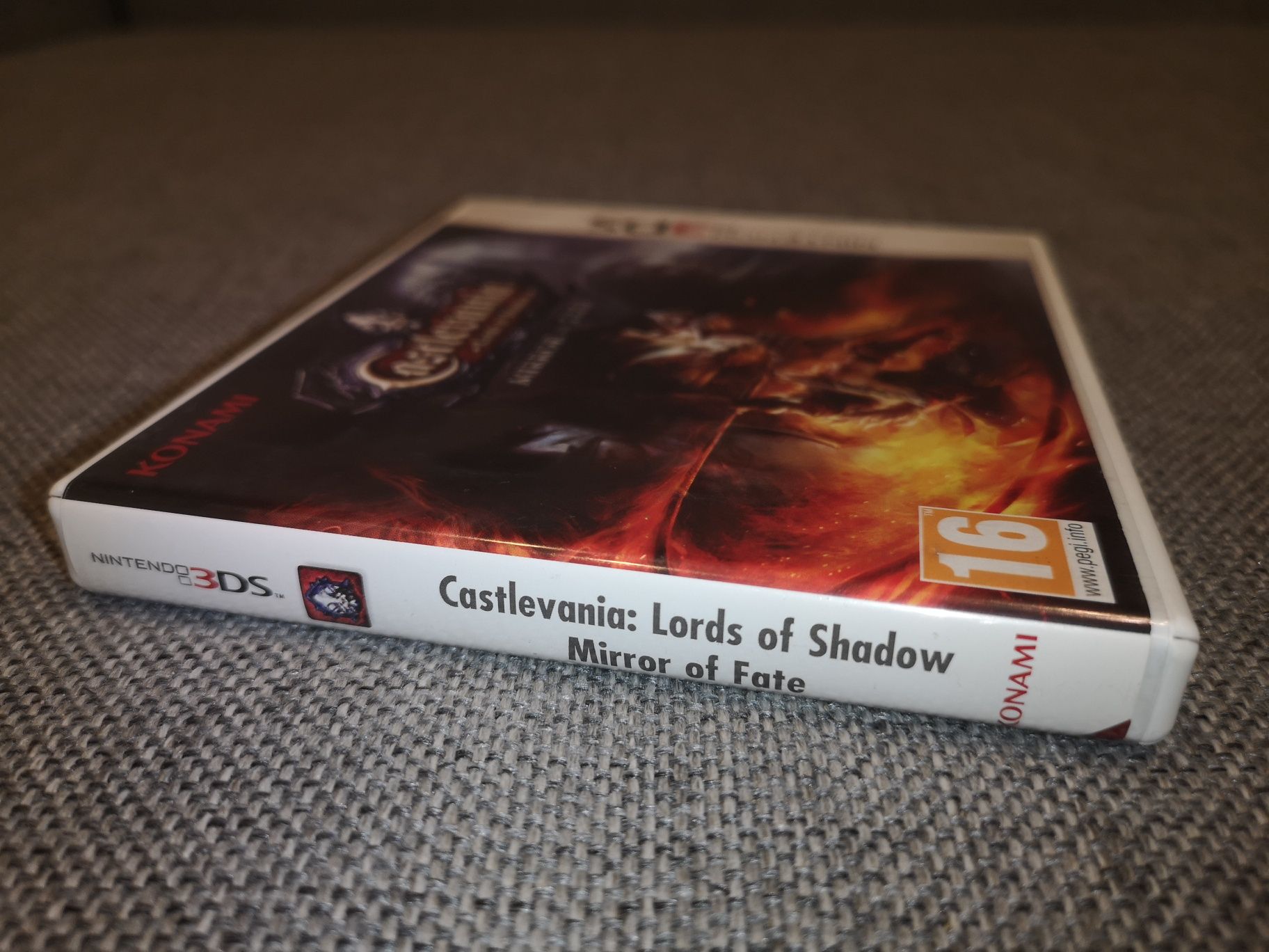 Castlevania Lords of Shadow 3DS 2DS Nintendo gra ANG (komplet) sklep