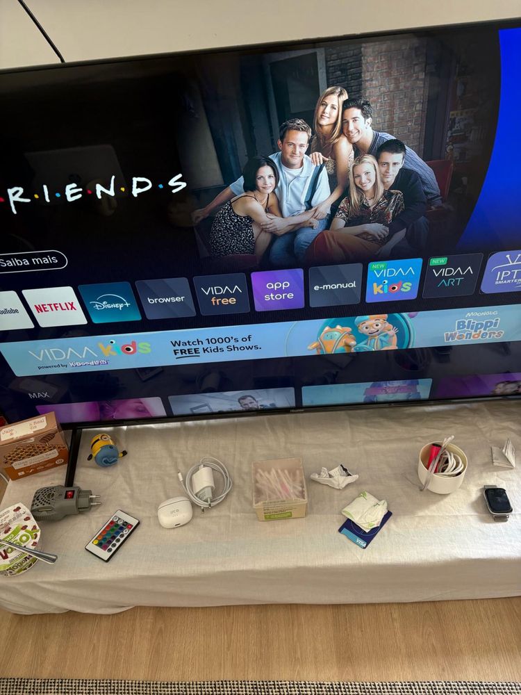 Vendo televisao nova com urgencia