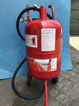 Máquina jato de areia