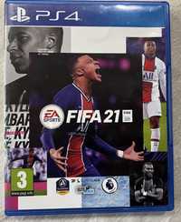 Диск FIFA 21 PS4