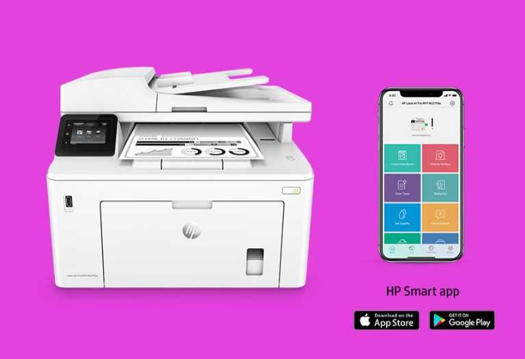 HP LaserJet Pro MFP M227fdw  Wi-Fi лазерний принтер сканер копір