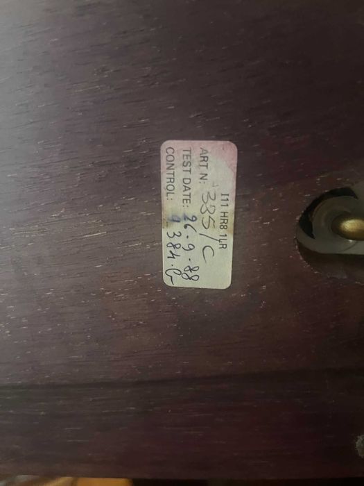 Niesamowita vintage lampa sygnowana GIUSEPPE ARMANI ok. 1988 rok