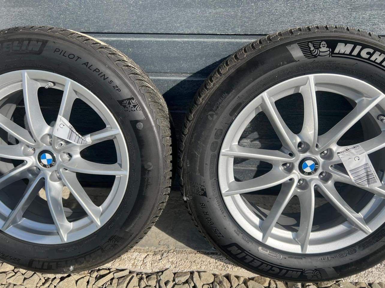 Koła zimowe BMW 18" V-Spoke 618 X3 (G01), X4 (G02)  NOWE FV23%