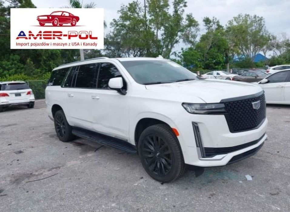 Cadillac Escalade 2022, ESV Premium Luxury, 4x4, od ubezpieczalni