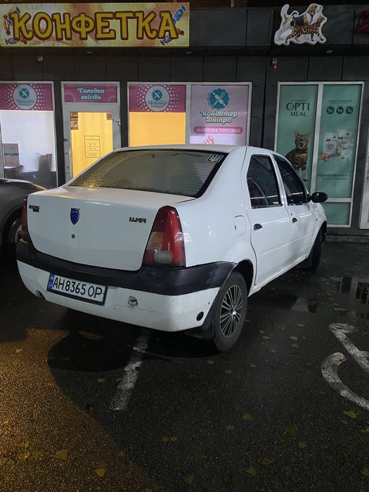 Dacia Logan газ4/бенз переоформление на каждый день всего за 1399$