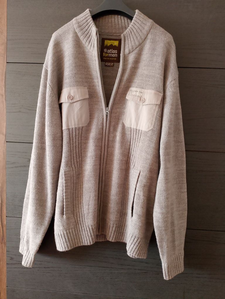 Sweter z suwakiem Atlas formen