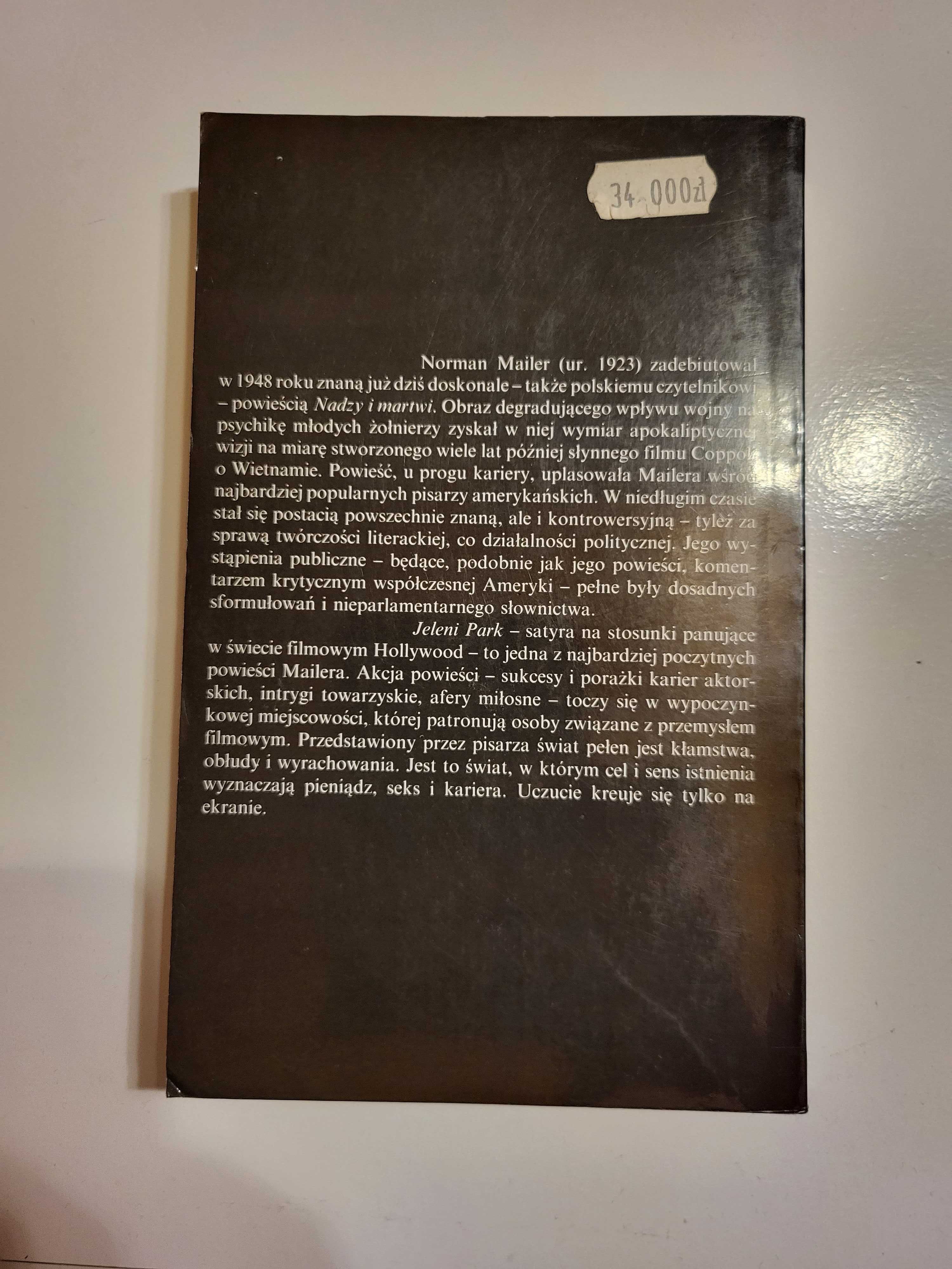 Książka Jeleni park Norman Mailer