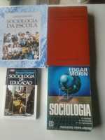 4 livros de Sociologia da Educação