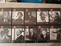 Documentários The Históry Channel - Grandes Personalidades Séc. XX.