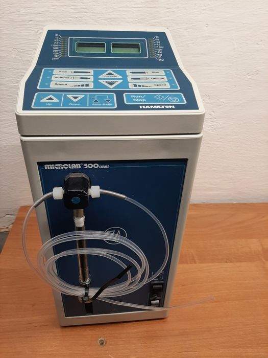 Pompa Hamilton microlab 500