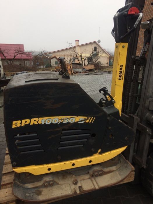 Вибротрамбовка BPR 100/70D 480м/ч виброплита