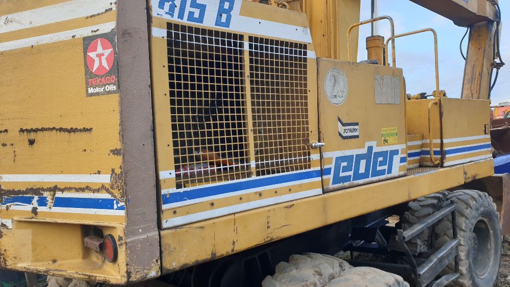 koparka eder 805 , 815 zwolnica most zwrotnica silnik pompa siłownik