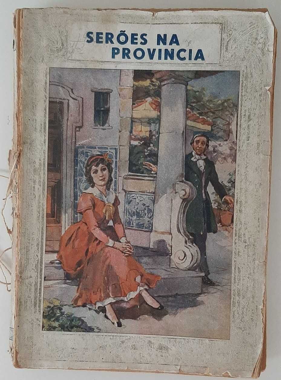 Livro vintage pop-up, Serões na Provincia, O Falcão e a Base