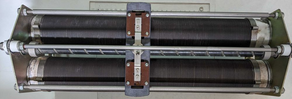 Реостати двосекційні