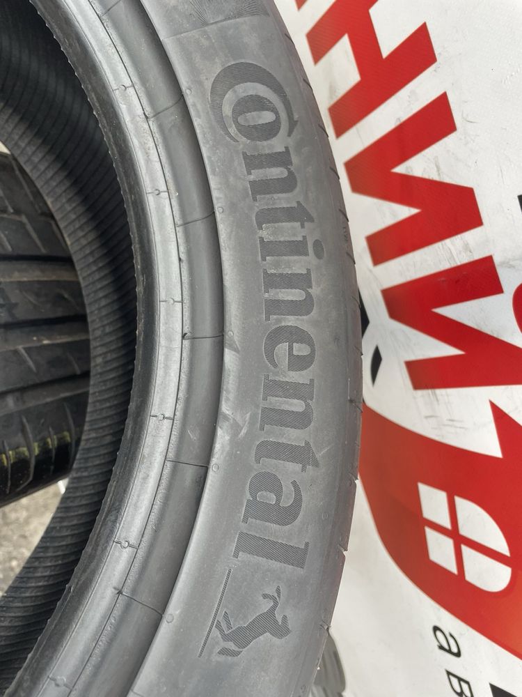 Шини 245/45R18 пара Continental 2022p літо 6мм