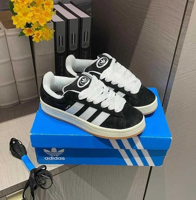Buty meskie Mokasyny adidas_Campus_00s_Core_Black R.40