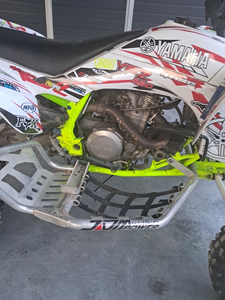 Quad Yamaha YFZ 450 z 2004r.