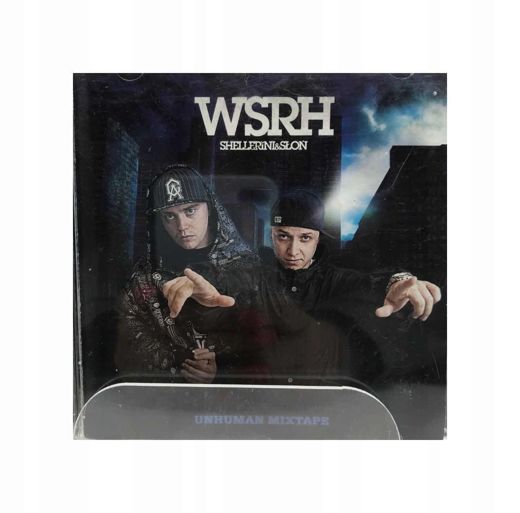 cd - wsrh - unhuman mixtape