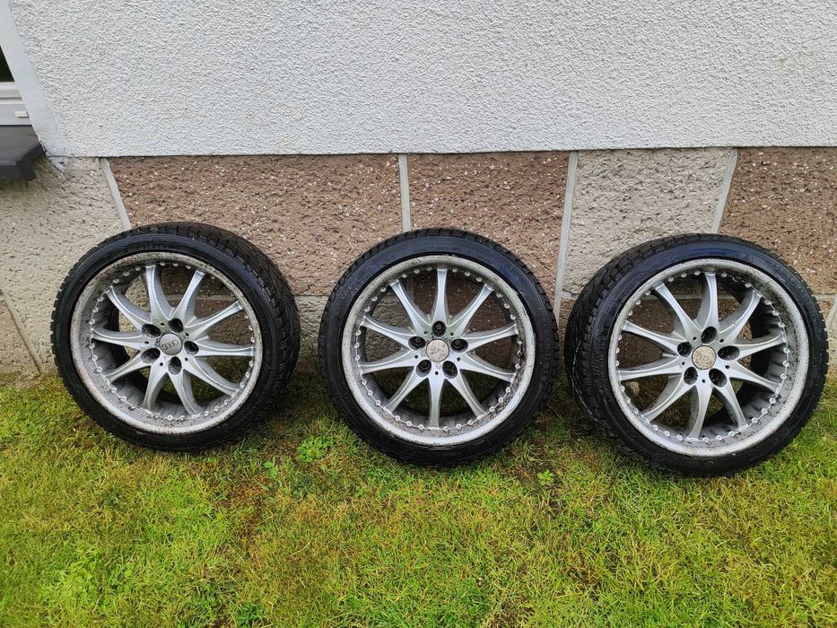 Zimowe opony wraz z alufelgami R18