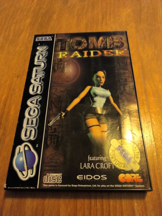Tomb Raider Sega Saturn