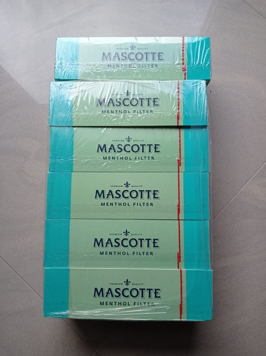 Gilzy papierosowe Mascotte Menthol Filter