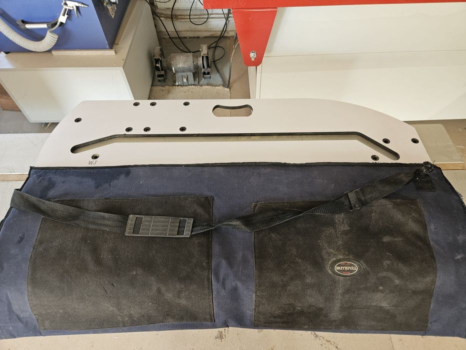 Szablon do połączenia blatów