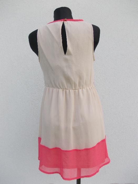 Vero Moda elegancka kobieca rozkloszowana sukienka 38 40