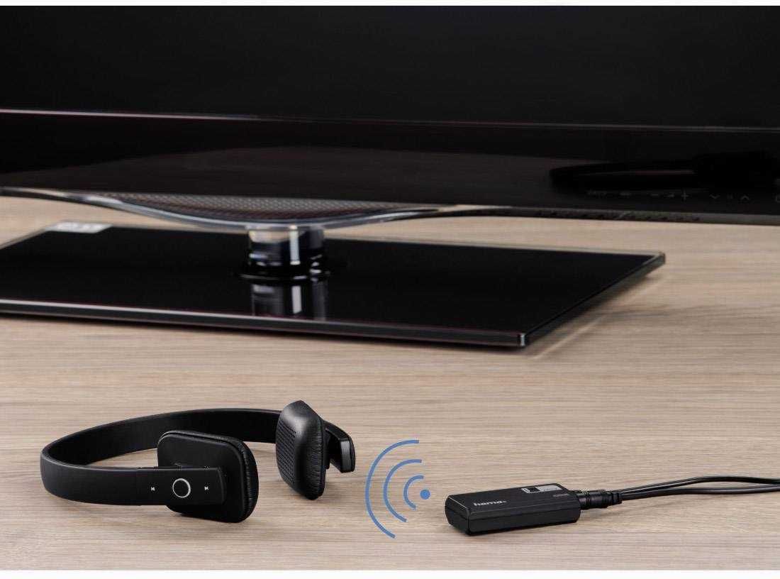 Nadajnik - transmiter Audio Bluetooth® 3.0+EDR  TWIN na dwa urządzenia