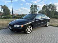 Volvo S60, 2006r., 2.4 D5 185km, niski przebieg, polski salon